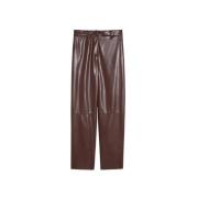 Stijlvolle Denim Broek Pennyblack , Brown , Dames