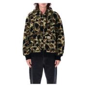 Camo Green Outerwear Active Liner Carhartt Wip , Multicolor , Heren