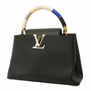 Pre-owned Fabric louis-vuitton-bags Louis Vuitton Vintage , Black , Da...