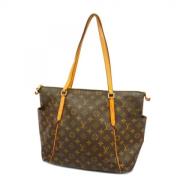 Pre-owned Fabric louis-vuitton-bags Louis Vuitton Vintage , Brown , Da...