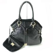 Pre-owned Leather totes Bally Pre-owned , Black , Dames