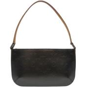 Pre-owned Leather louis-vuitton-bags Louis Vuitton Vintage , Black , D...