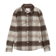 Hills Overshirt Axel Arigato , Multicolor , Heren