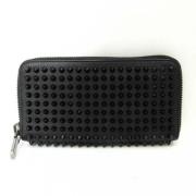 Pre-owned Leather wallets Christian Louboutin Pre-owned , Black , Here...