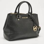 Pre-owned Leather totes Michael Kors Pre-owned , Black , Dames