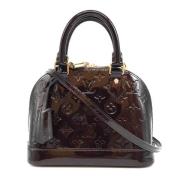 Pre-owned Leather louis-vuitton-bags Louis Vuitton Vintage , Brown , D...