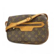 Pre-owned Fabric louis-vuitton-bags Louis Vuitton Vintage , Brown , Da...