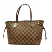 Pre-owned Fabric louis-vuitton-bags Louis Vuitton Vintage , Brown , Da...