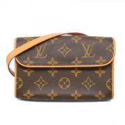 Pre-owned Fabric louis-vuitton-bags Louis Vuitton Vintage , Brown , Da...