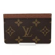 Pre-owned Fabric wallets Louis Vuitton Vintage , Brown , Dames