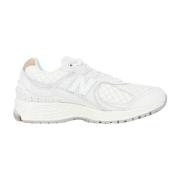 Witte Sneakers 2002R Unisex New Balance , Beige , Heren