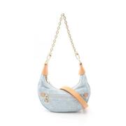 Pre-owned Denim louis-vuitton-bags Louis Vuitton Vintage , Blue , Dame...