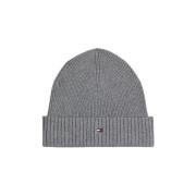 Heren Logo Pet Tommy Hilfiger , Gray , Heren