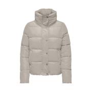 Newcool Puffer Jacket Moonbeam Beige Only , Beige , Dames