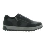 Casual schoenen voor heren Rieker , Black , Heren