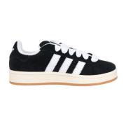 Zwarte Campus 00s Sneakers Adidas Originals , Black , Heren