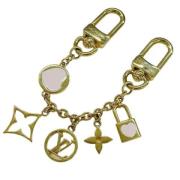 Pre-owned Metal key-holders Louis Vuitton Vintage , Yellow , Dames