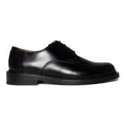 Klassieke Derby Leren Schoen in Zwart Our Legacy , Black , Heren