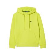 Groene Hoodie voor Vrouwen Aw24 Lacoste , Green , Dames