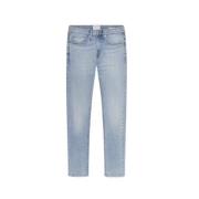 Slim Straight Jeans in La Jolla Frame , Blue , Heren