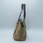 Pre-owned Denim gucci-bags Gucci Vintage , Brown , Dames