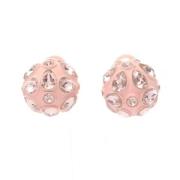 Pre-owned Metal dior-jewelry Dior Vintage , Pink , Dames