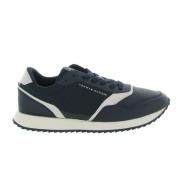 Seizoensmix Streetsneakers Tommy Hilfiger , Blue , Heren