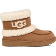 Ultra Mini Fluff Laarzen UGG , Brown , Dames