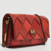 Pre-owned Leather shoulder-bags Michael Kors Pre-owned , Red , Dames