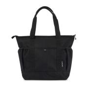 Stevige Tote Tas met Ritssluiting Carhartt Wip , Black , Heren