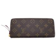 Pre-owned Fabric wallets Louis Vuitton Vintage , Brown , Dames