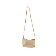 Pre-owned Leather balenciaga-bags Balenciaga Vintage , Beige , Dames