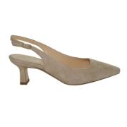 Stijlvolle Schoenen Gd328 Julie Dee , Beige , Dames