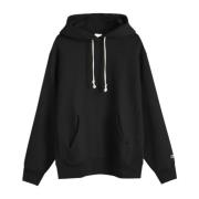 Geborstelde Fleece Hoodie Champion , Black , Heren