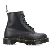 Zwarte Gesloten Schoenen 1460 Bex Laarzen Dr. Martens , Black , Dames