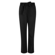 Luxe River Broek Zoso , Black , Dames