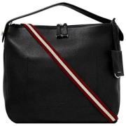 Pre-owned Leather shoulder-bags Bally Pre-owned , Black , Dames