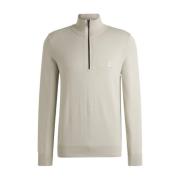 Stijlvolle Pullover met Kanobix Design Boss Orange , Beige , Heren