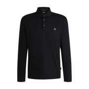 Polo Shirt C-Paley Stijlvol Ontwerp Boss Orange , Black , Heren