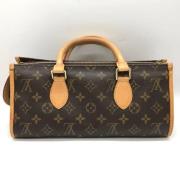 Pre-owned Canvas handbags Louis Vuitton Vintage , Brown , Dames