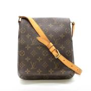 Pre-owned Canvas crossbody-bags Louis Vuitton Vintage , Brown , Dames