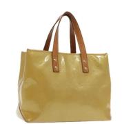 Pre-owned Leather louis-vuitton-bags Louis Vuitton Vintage , Beige , D...