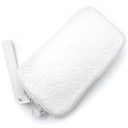 Pre-owned Leather louis-vuitton-bags Louis Vuitton Vintage , White , D...