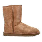 Klassieke kastanje korte laarzen UGG , Brown , Heren