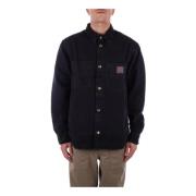 Zwart Logo Zijclip Shirt Carhartt Wip , Black , Heren