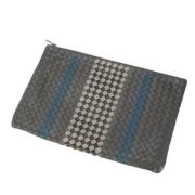 Pre-owned Leather clutches Bottega Veneta Vintage , Multicolor , Dames