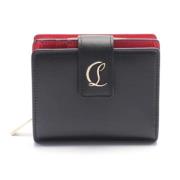 Pre-owned Leather wallets Christian Louboutin Pre-owned , Black , Dame...