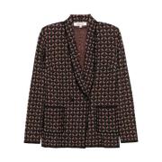 Stijlvolle Blazers voor een chique look Diane Von Furstenberg , Brown ...