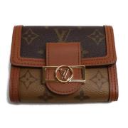 Pre-owned Canvas wallets Louis Vuitton Vintage , Brown , Dames