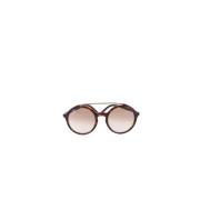 Pre-owned Plastic sunglasses Gucci Vintage , Brown , Dames